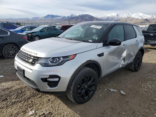 2016 Land Rover Discovery Sport HSE