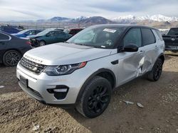 Salvage Cars with No Bids Yet For Sale at auction: 2016 Land Rover Discovery Sport HSE