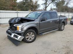 Ford f-150 salvage cars for sale: 2019 Ford F150 Supercrew