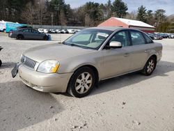 Mercury salvage cars for sale: 2006 Mercury Montego Luxury