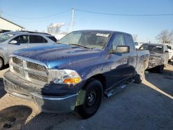 Salvage cars for sale from Copart Pekin, IL: 2010 Dodge RAM 1500