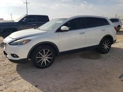 Salvage cars for sale at Andrews, TX auction: 2013 Mazda CX-9 Grand Touring