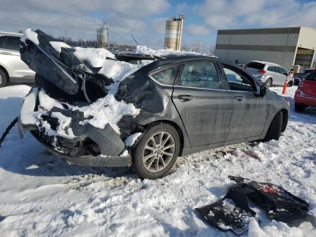 2017 Ford Fusion SE