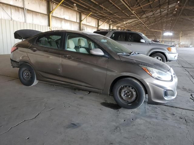 2013 Hyundai Accent GLS