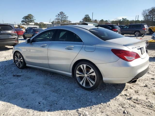 2014 Mercedes-Benz CLA 250