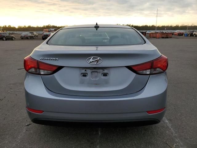 2016 Hyundai Elantra SE