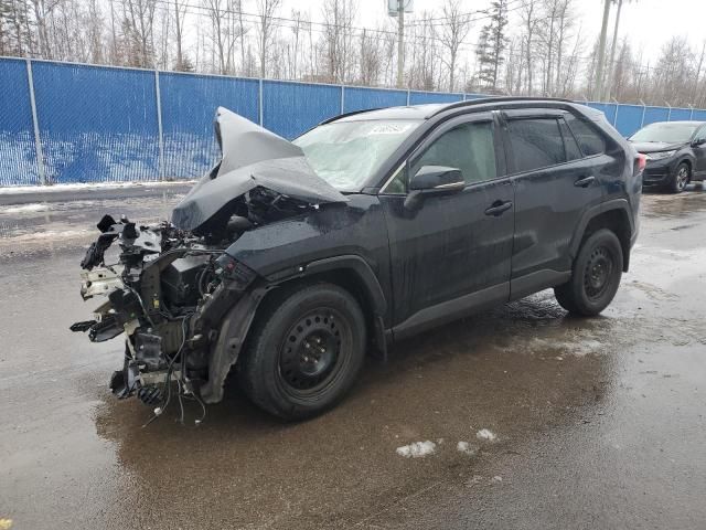 2019 Toyota Rav4 LE