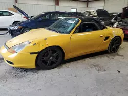 Porsche salvage cars for sale: 2002 Porsche Boxster