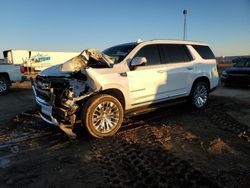 Salvage cars for sale at Amarillo, TX auction: 2022 GMC Yukon SLT