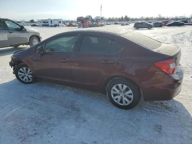 2012 Honda Civic LX