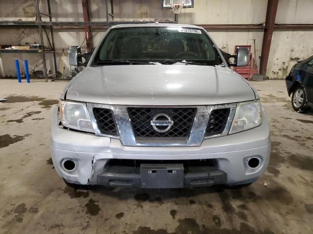 2012 Nissan Frontier SV