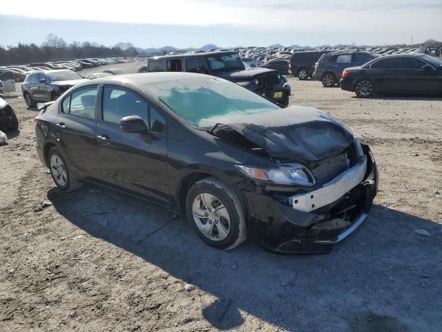 2013 Honda Civic LX