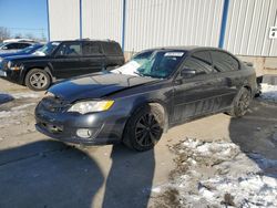 Salvage cars for sale at Lawrenceburg, KY auction: 2009 Subaru Legacy 2.5I Limited