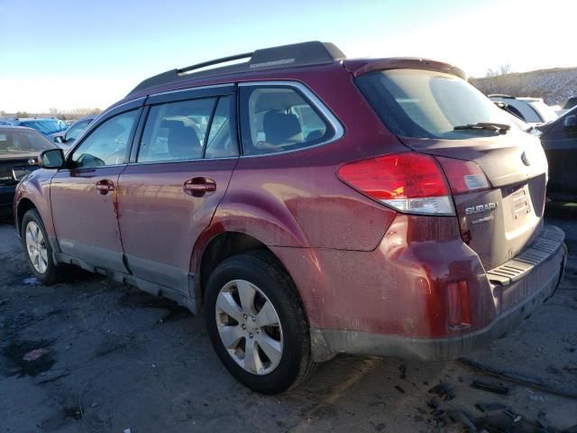 2012 Subaru Outback 2.5I