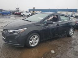 Chevrolet Vehiculos salvage en venta: 2018 Chevrolet Cruze LT