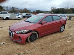 Salvage cars for sale at Theodore, AL auction: 2017 Hyundai Elantra SE