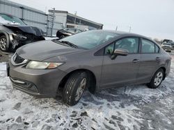 Salvage cars for sale at Moraine, OH auction: 2014 Honda Civic LX