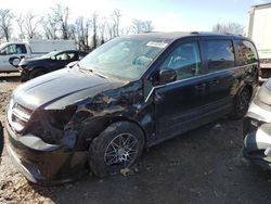 Dodge Vehiculos salvage en venta: 2017 Dodge Grand Caravan SXT