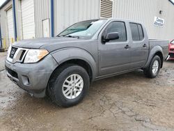 Salvage cars for sale from Copart Mercedes, TX: 2019 Nissan Frontier S