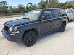 Salvage cars for sale at Fort Pierce, FL auction: 2014 Jeep Patriot Sport