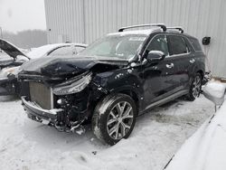 Salvage cars for sale at Windsor, NJ auction: 2021 Hyundai Palisade Limited