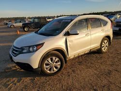 Salvage cars for sale at Houston, TX auction: 2012 Honda CR-V EXL