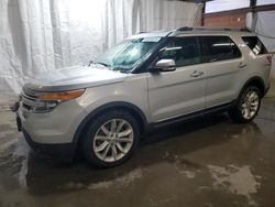 Ford Explorer salvage cars for sale: 2015 Ford Explorer Limited