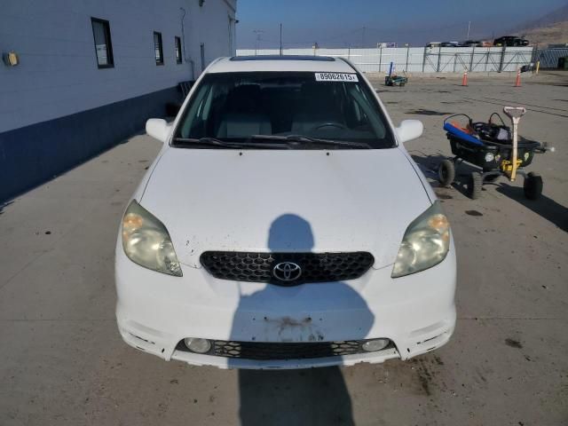 2003 Toyota Corolla Matrix Base