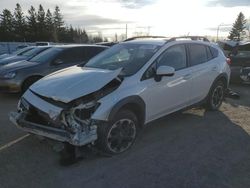 Salvage cars for sale from Copart Ontario Auction, ON: 2021 Subaru Crosstrek