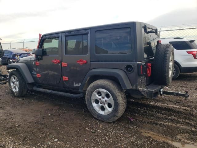 2014 Jeep Wrangler Unlimited Sport