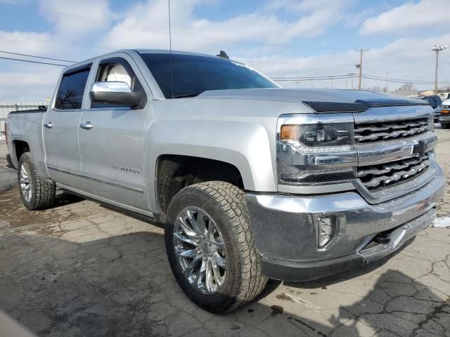 2018 Chevrolet Silverado K1500 LTZ