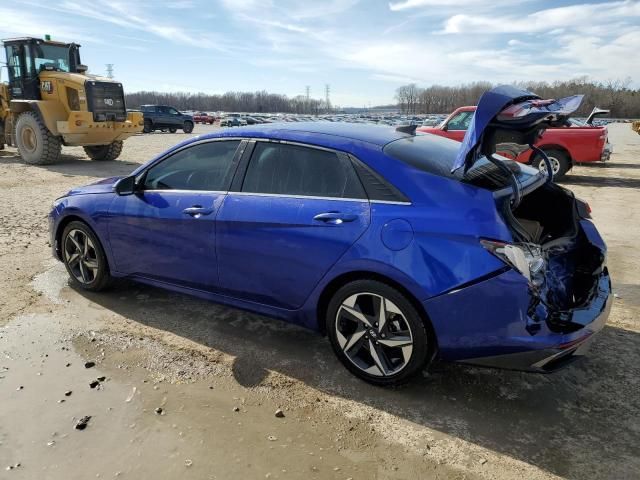 2021 Hyundai Elantra Limited