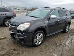 Chevrolet Equinox lt salvage cars for sale: 2015 Chevrolet Equinox LT