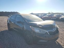 KIA salvage cars for sale: 2015 KIA Forte LX