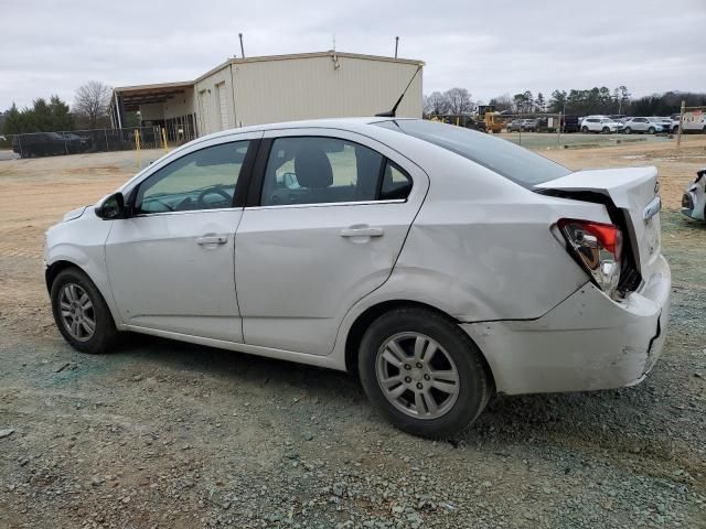 2013 Chevrolet Sonic LT