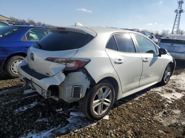 2019 Toyota Corolla SE