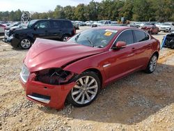 Salvage cars for sale at Eight Mile, AL auction: 2013 Jaguar XF