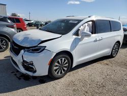 Salvage cars for sale at Tucson, AZ auction: 2021 Chrysler Pacifica Touring L