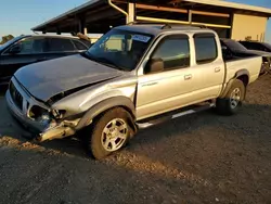 Toyota Vehiculos salvage en venta: 2002 Toyota Tacoma Double Cab