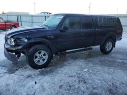 Salvage cars for sale at Chicago Heights, IL auction: 2002 Ford Ranger Super Cab