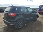 2020 Ford Ecosport S