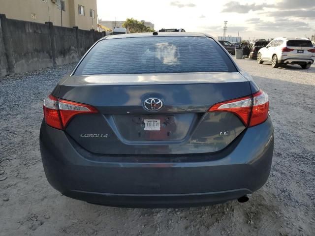 2016 Toyota Corolla L