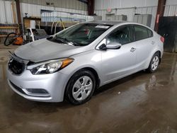 Salvage cars for sale at auction: 2014 KIA Forte LX