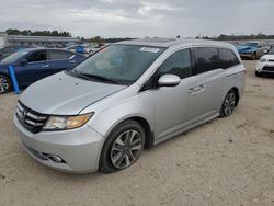 Salvage cars for sale at Harleyville, SC auction: 2015 Honda Odyssey Touring