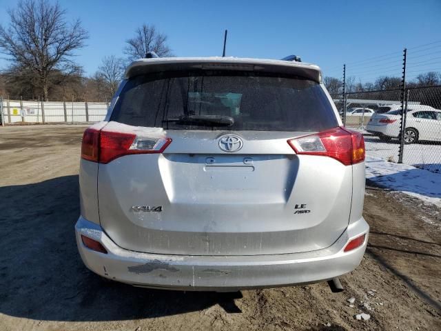 2013 Toyota Rav4 LE