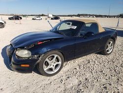 Salvage cars for sale from Copart New Braunfels, TX: 1999 Mazda MX-5 Miata