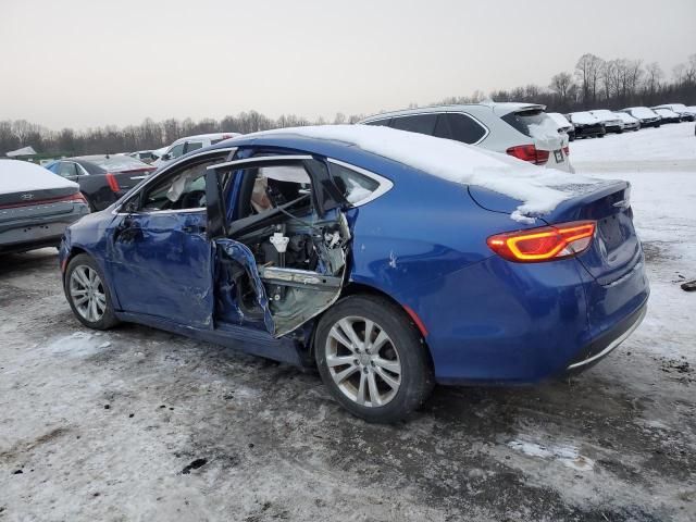 2015 Chrysler 200 Limited