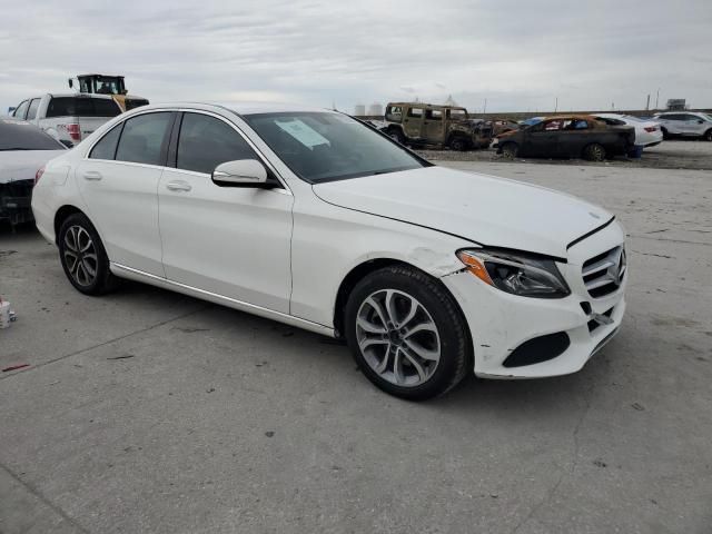 2015 Mercedes-Benz C 300 4matic