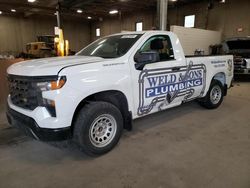 Salvage cars for sale at Blaine, MN auction: 2022 Chevrolet Silverado C1500