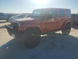 Jeep Vehiculos salvage en venta: 2012 Jeep Wrangler Unlimited Sahara